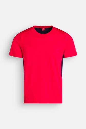 LÖFFLER T-Shirt zweifarbig