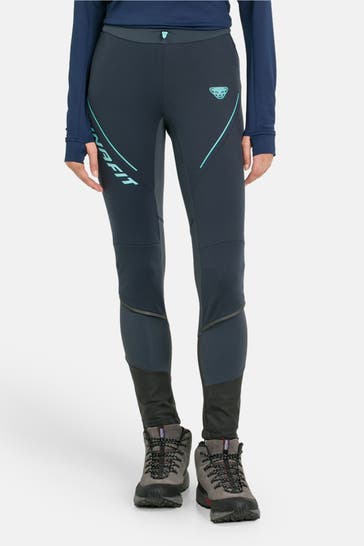 DYNAFIT Tights petrol