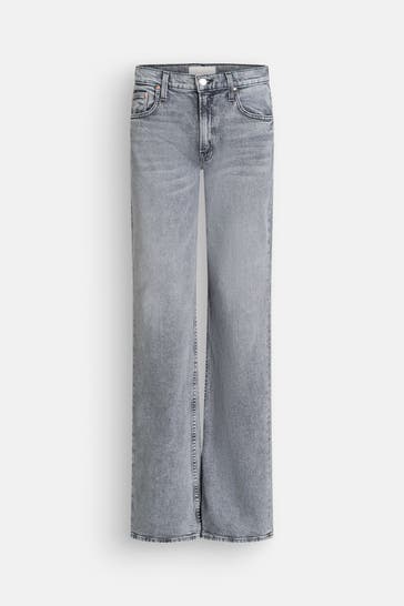 MOTHER Jeans 'The Bookie Heel' straight