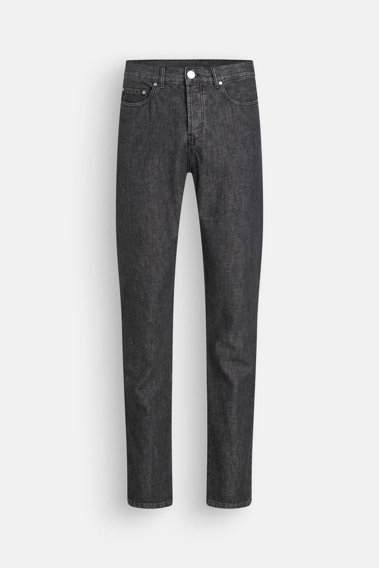 HAN KJØBENHAVN Jeans tapered schwarz, Bild 1