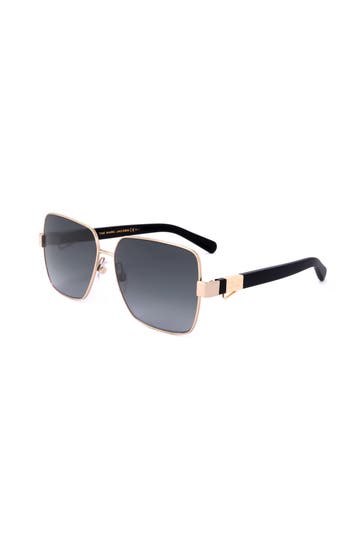 MARC JACOBS Sonnenbrille gold-schwarz