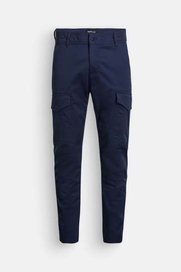 REPLAY Cargohose navy