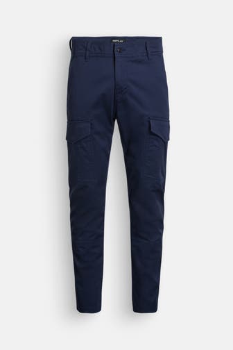 REPLAY Cargohose navy