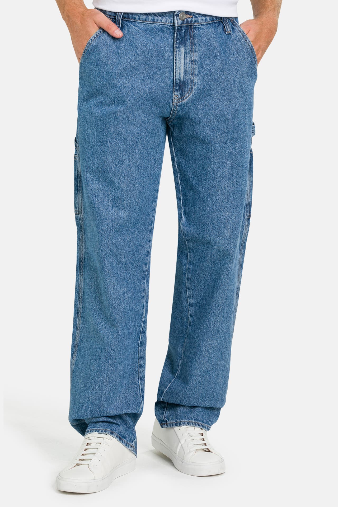MAVI Jeans blau straight, Bild 1