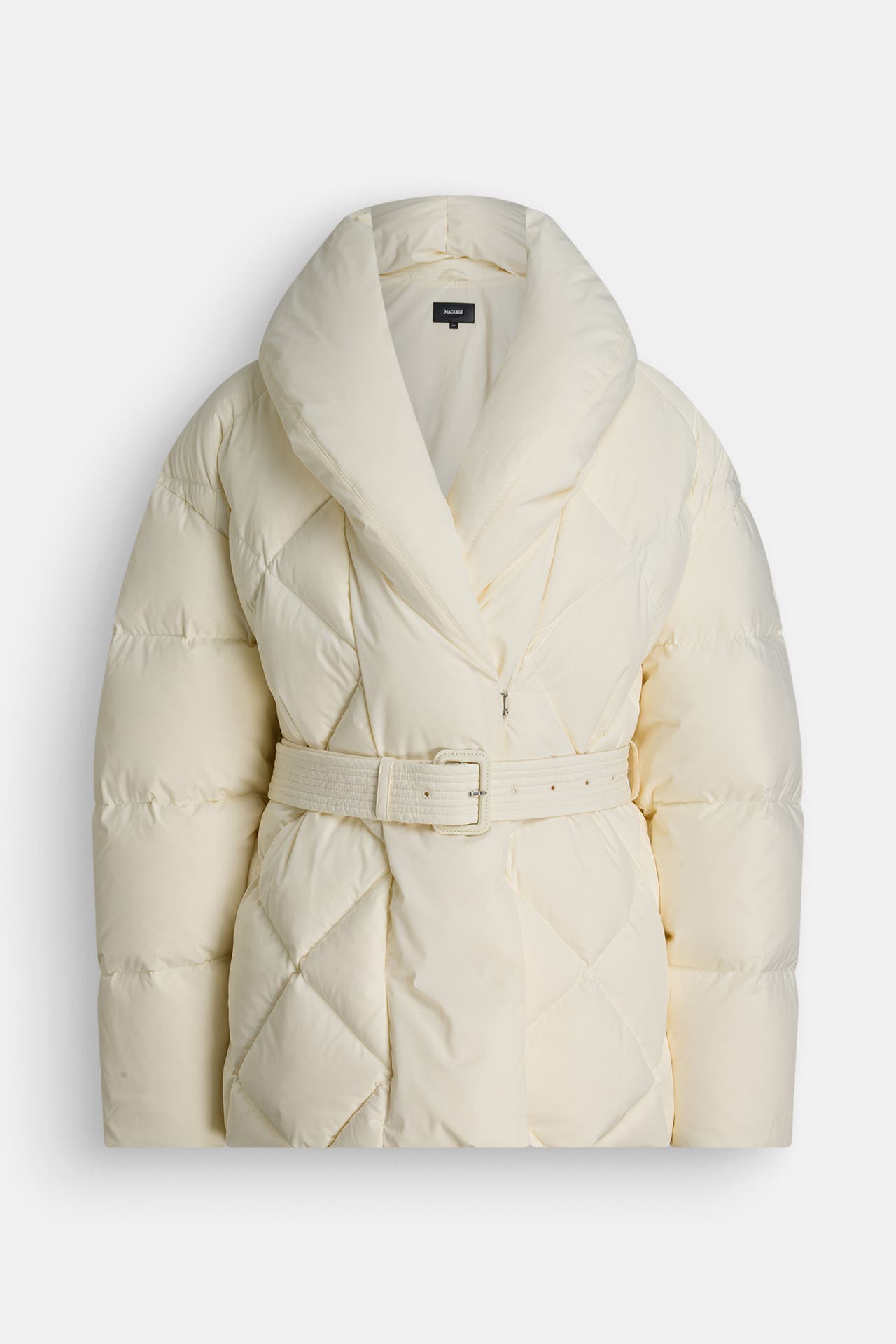 MACKAGE Daunenjacke 'Olive' vanille, Bild 1