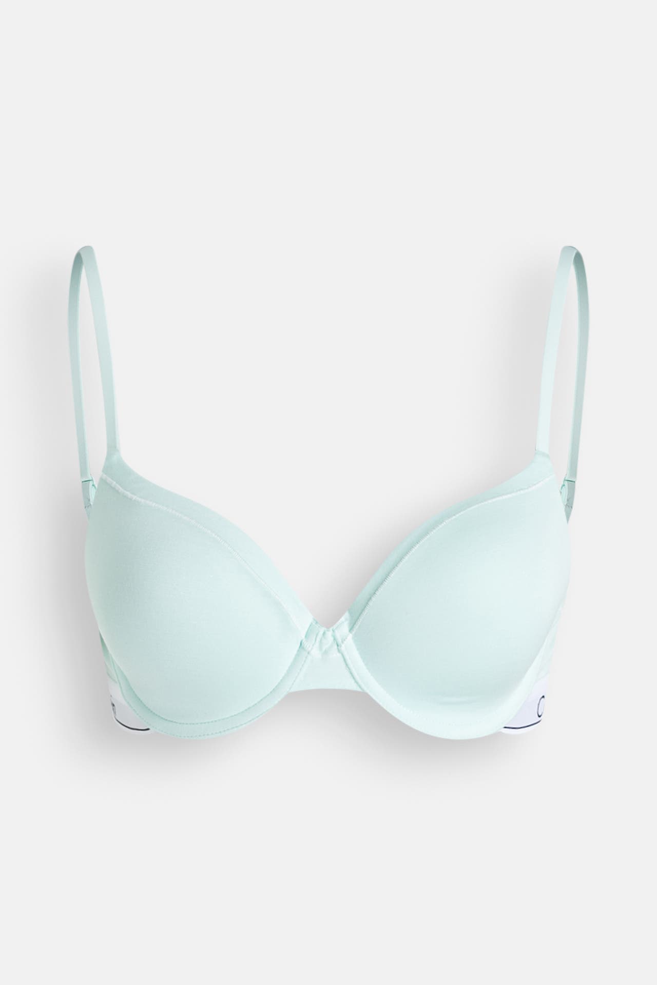 CALVIN KLEIN Schalen-BH 'Demi' mint, Bild 1