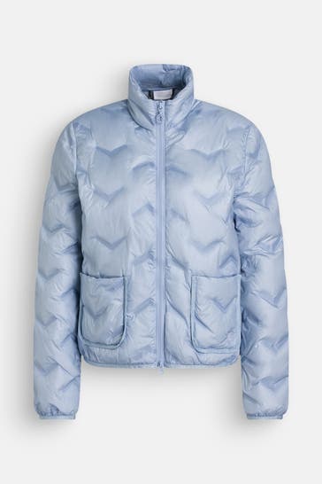 SPORTALM Light-Daunenjacke taubenblau