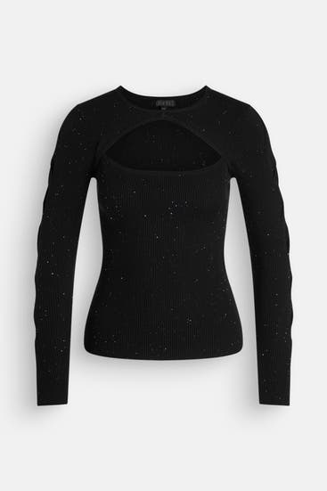 GUESS - Longsleeve schwarz