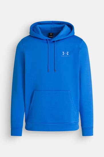 UNDER ARMOUR Hoodie blau