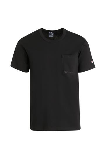 CHAMPION T-Shirt schwarz