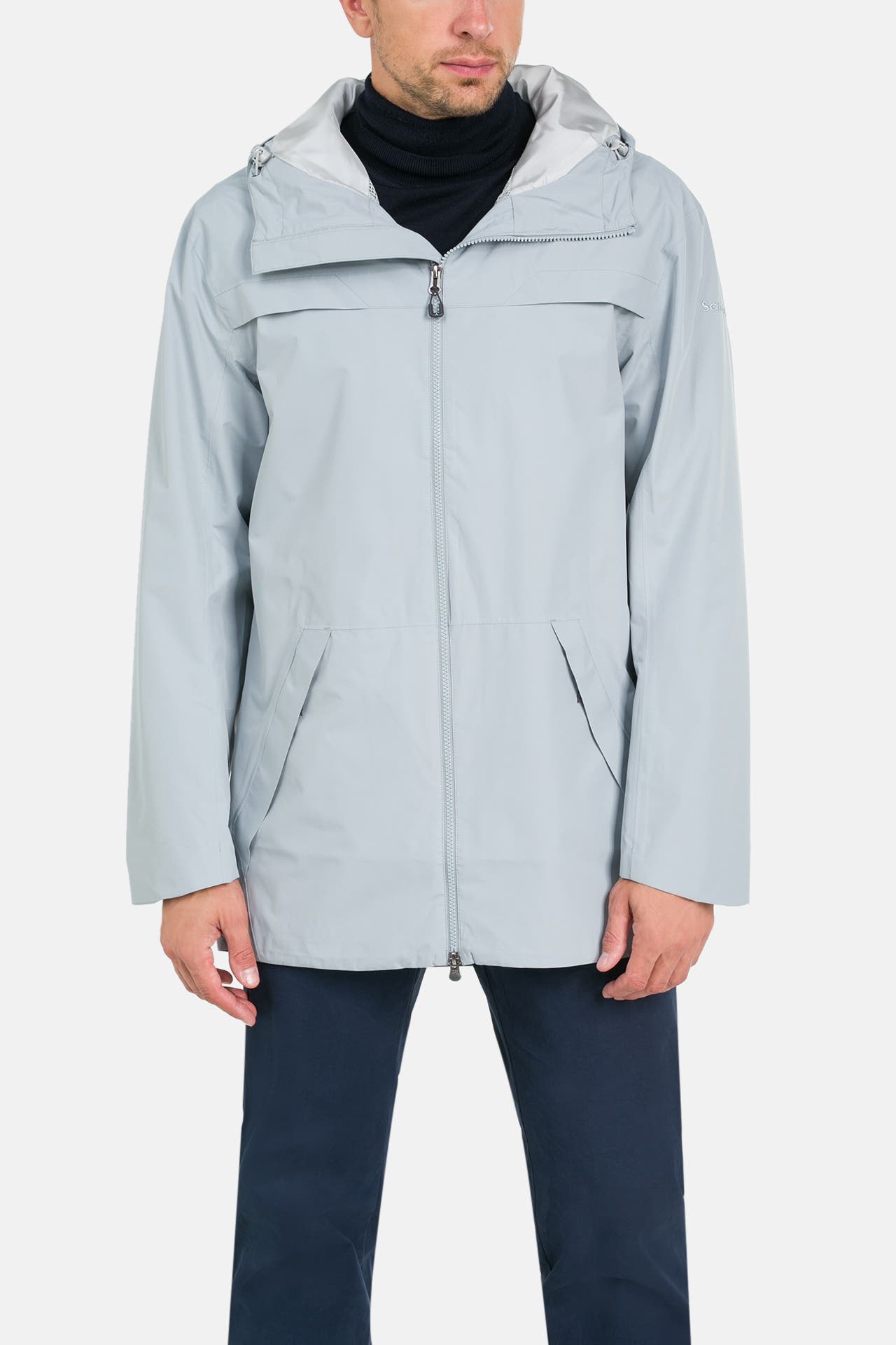 SCHÖFFEL Outdoorjacke 'Bohorok' hellgrau, Bild 1