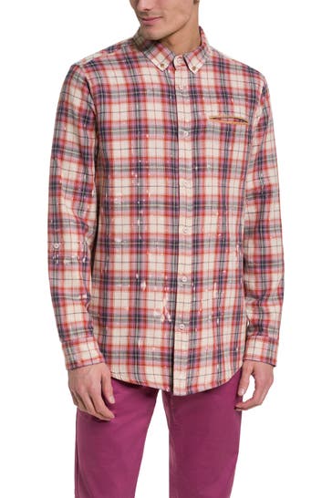 SCOTCH & SODA Multicoloured Checked Shirt
