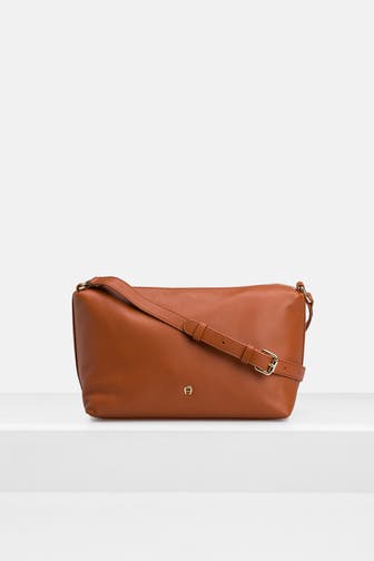 AIGNER Umhängetasche 'Martha' cognac
