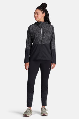 KARI TRAA Trainingsjacke schwarz