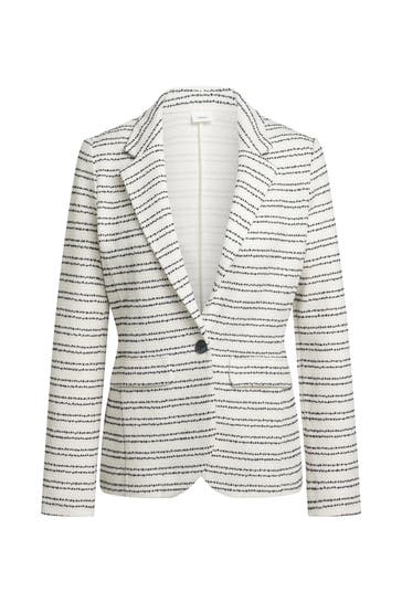 S.OLIVER BLACK LABEL Blazer gestreift