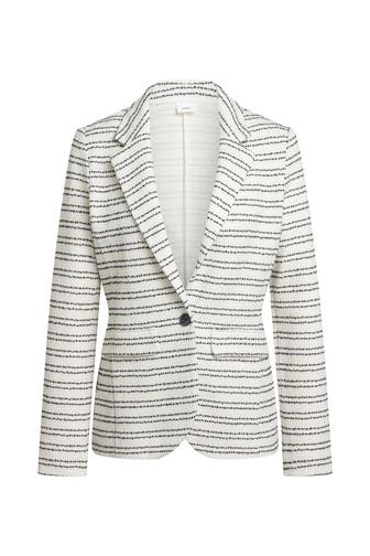 S.OLIVER BLACK LABEL Blazer gestreift