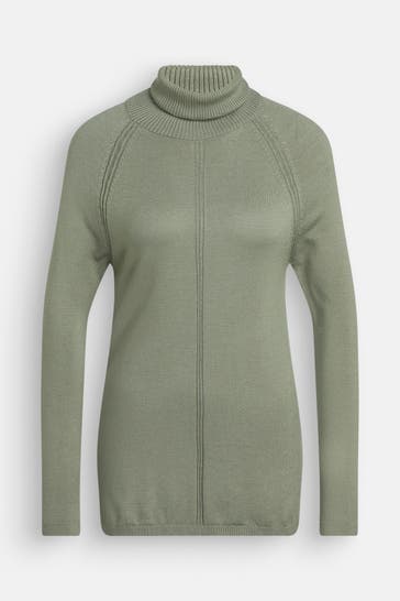 ELIAS RUMELIS Rollkragenpullover 'Madita' jade