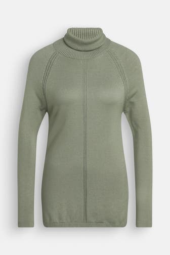 ELIAS RUMELIS Rollkragenpullover 'Madita' jade