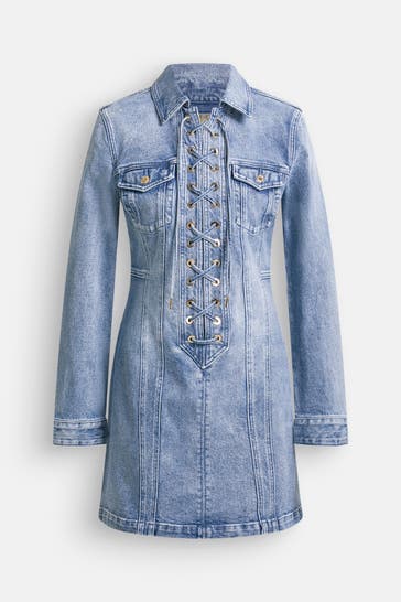 MICHAEL MICHAEL KORS Jeanskleid blau