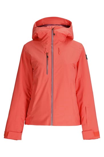 SPYDER Skijacke 'Temerity' neonorange