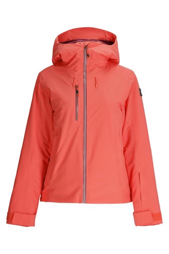 SPYDER Skijacke 'Temerity' neonorange