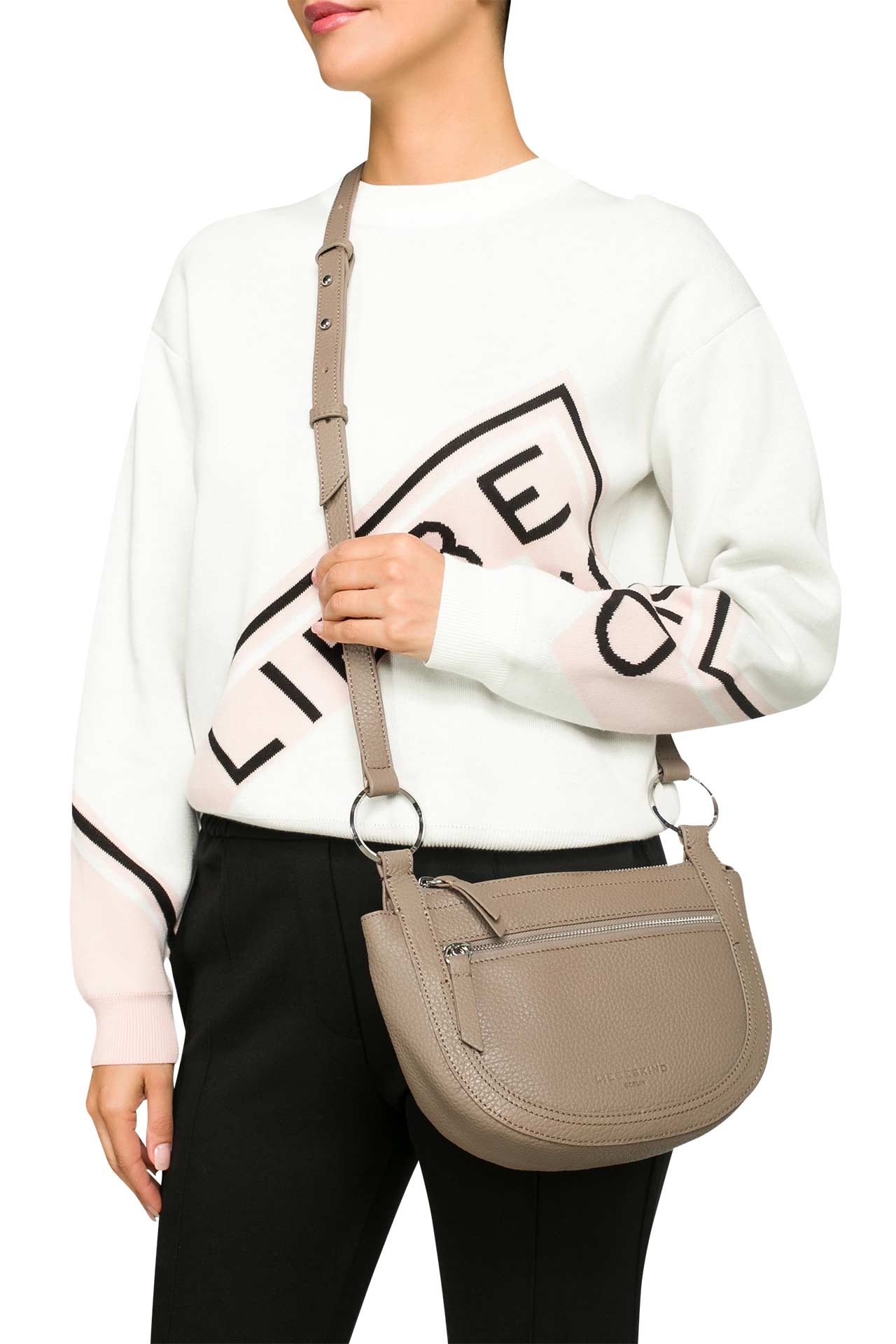 Liebeskind satchel millen top