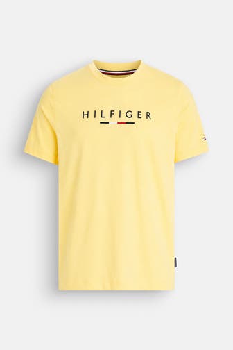TOMMY HILFIGER T-Shirt 'New York' gelb