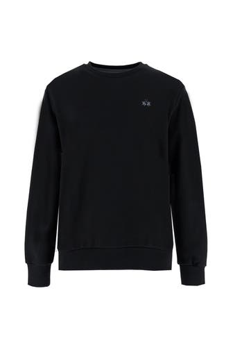 LA MARTINA Sweatshirt schwarz