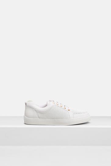 LEANDRO LOPES Sneaker 'Ezio' weiß