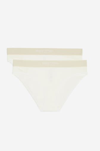 MARC O'POLO 2er-Pack Slips weiß