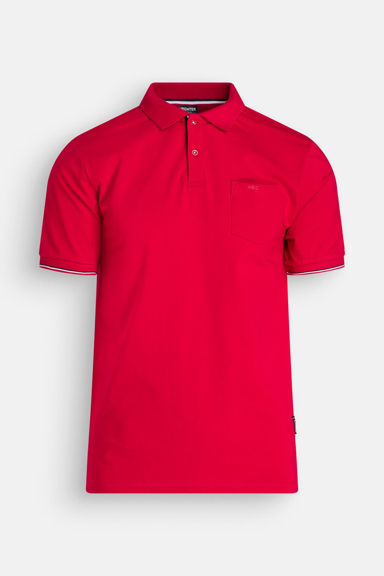 HECHTER Paris Polo-Shirt dunkelrot, Bild 1