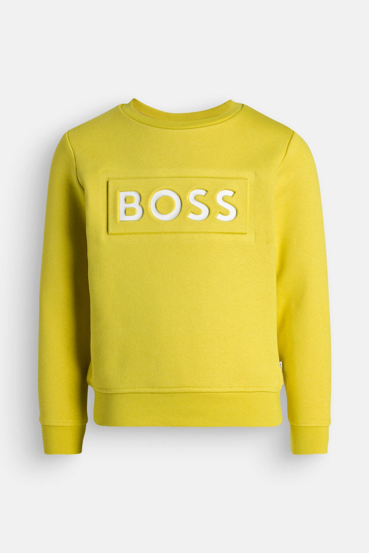 BOSS Sweatshirt zitrone, Bild 1