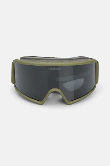 OAKLEY Skibrille 'Target Line L' dunkelgrün