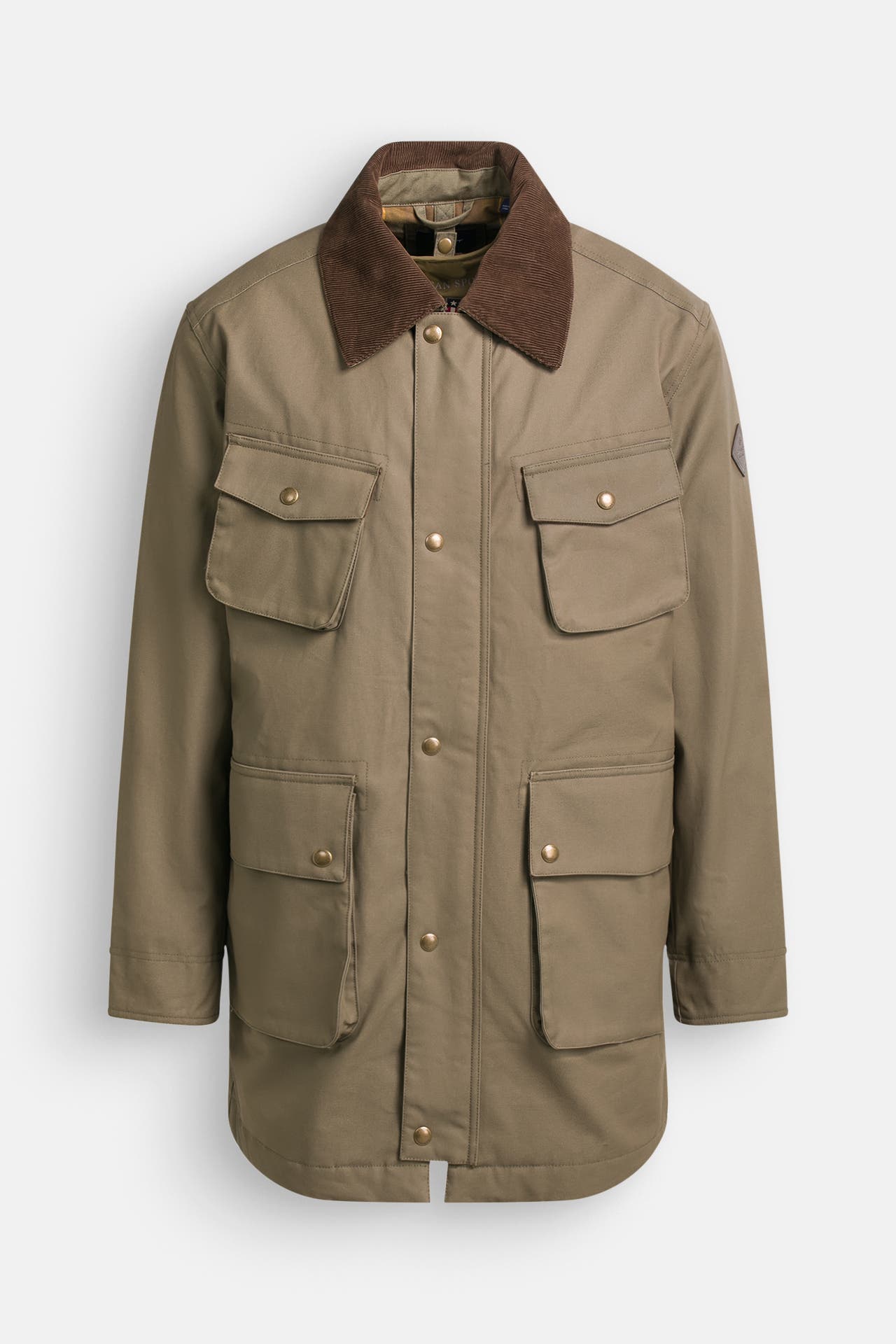 GANT 2 in -Wachsjacke khaki, Bild 1