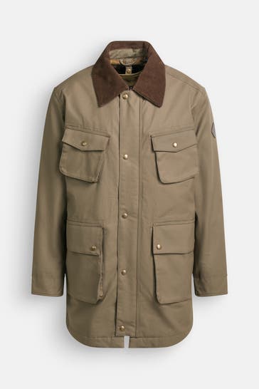 GANT 2 in -Wachsjacke khaki