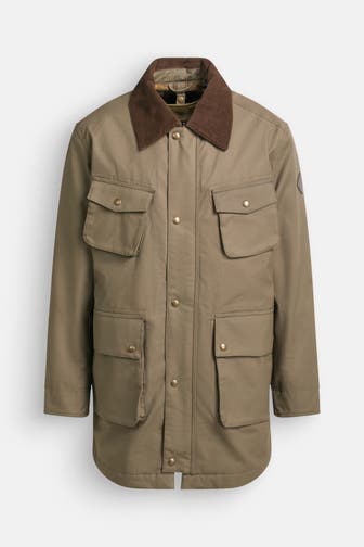 GANT 2 in -Wachsjacke khaki