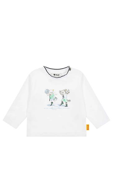 STEIFF Longsleeve weiß