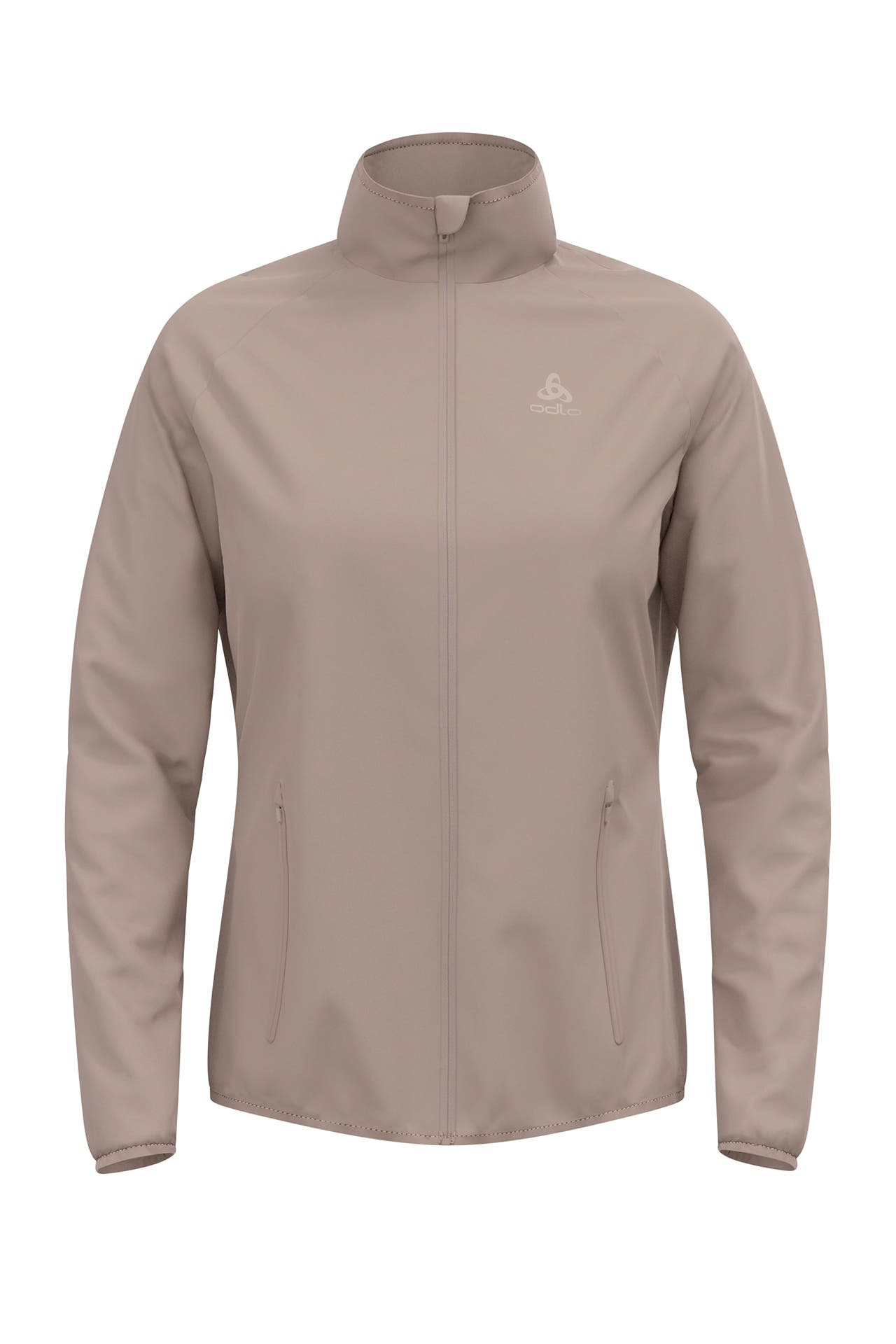 ODLO Funktionsjacke 'Essential Light' beige, Bild 1