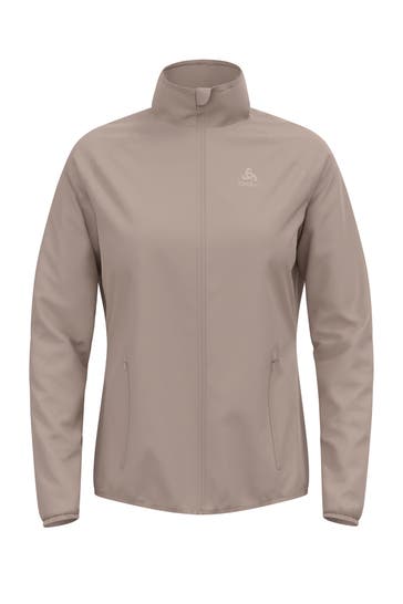 ODLO Funktionsjacke 'Essential Light' beige