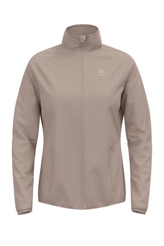 ODLO Funktionsjacke 'Essential Light' beige