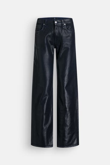 7 FOR ALL MANKIND Jeans nachtblau straight