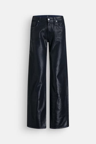 7 FOR ALL MANKIND Jeans nachtblau straight