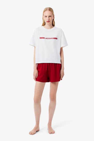 LACOSTE Pyjama zweifarbig