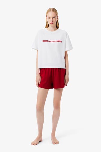 LACOSTE Pyjama zweifarbig