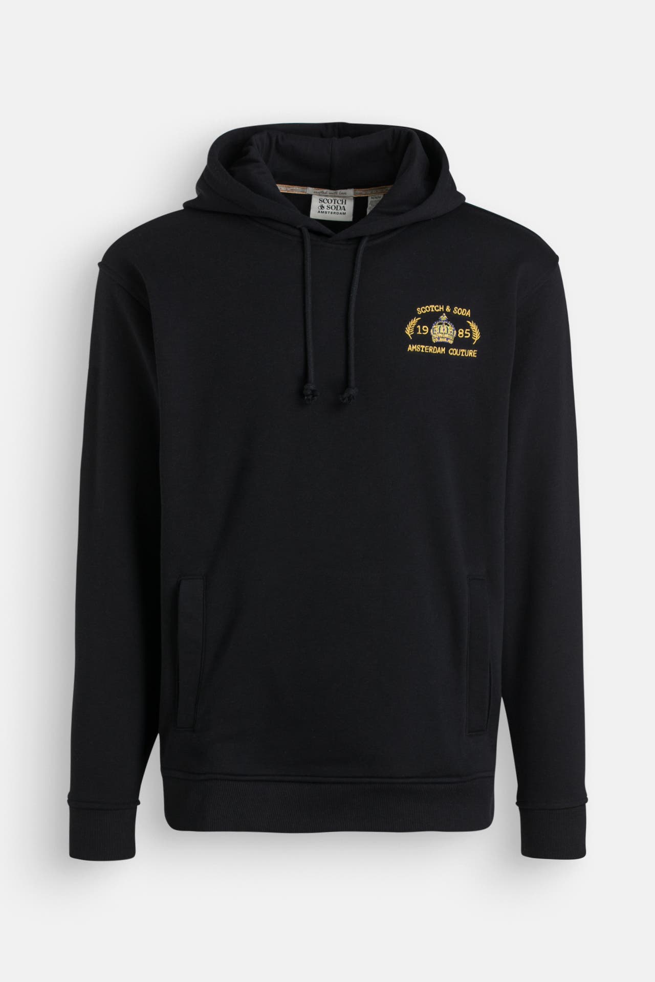 SCOTCH & SODA Hoodie schwarz, Bild 1