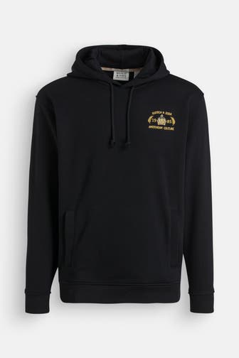 SCOTCH & SODA Hoodie schwarz
