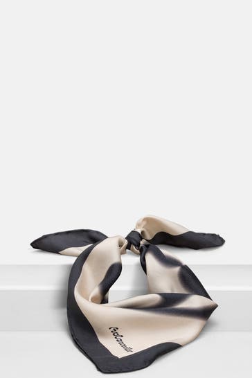 HOLZWEILER Seidentuch beige