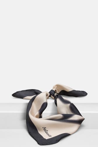 HOLZWEILER Seidentuch beige