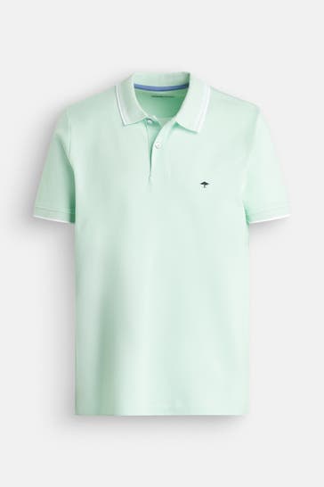 FYNCH-HATTON Polo-Shirt türkis