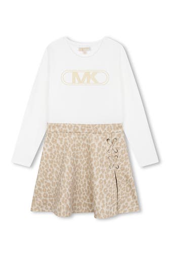 MICHAEL KORS Kleid gemustert